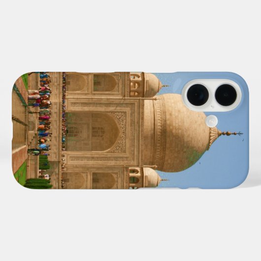 taj bright Case-Mate iPhone hülle (Rückseite (Horizontal))