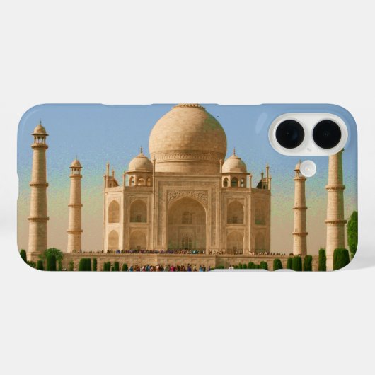 taj bright Case-Mate iPhone hülle (Rückseite (Horizontal))