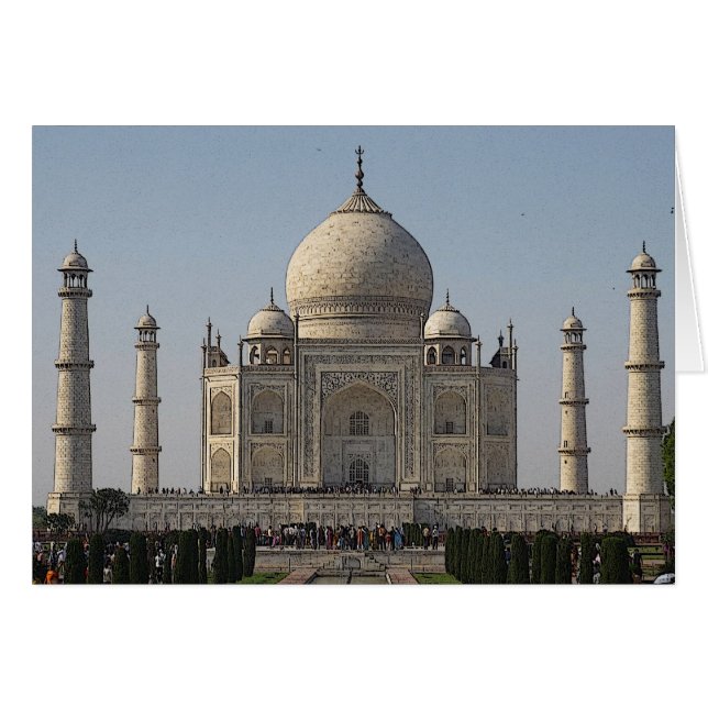 taj Cartoon (Vorderseite (Horizontal))