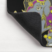 Taj Elefant Mousepad (Ecke)