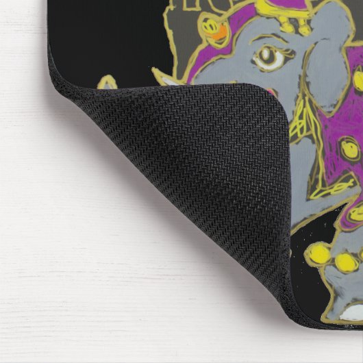 Taj Elefant Mousepad (Ecke)