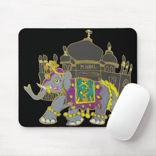 Taj Elefant Mousepad (Mit Mouse)