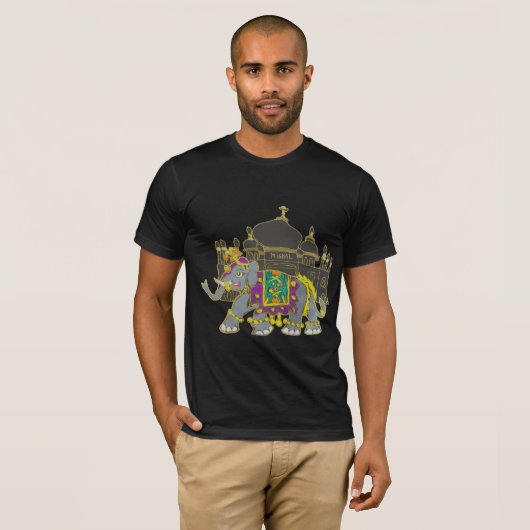 Taj Elefant T-Shirt (Vorne ganz)