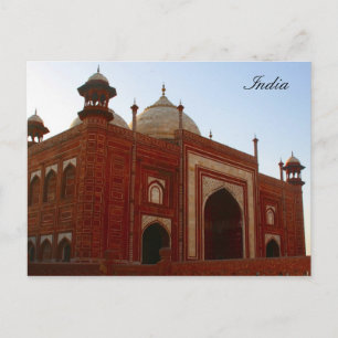 Taj Great Gate Postkarte