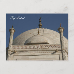 Taj-Kuppel Postkarte