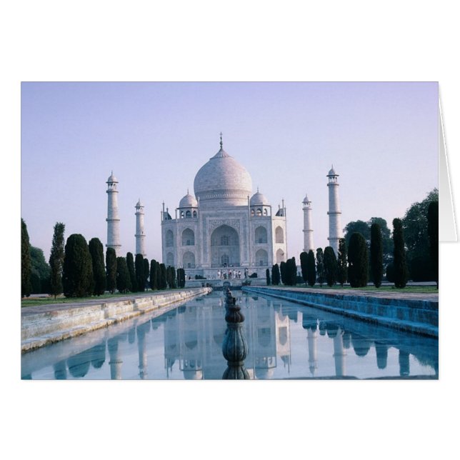 Taj Mahal (Vorderseite (Horizontal))
