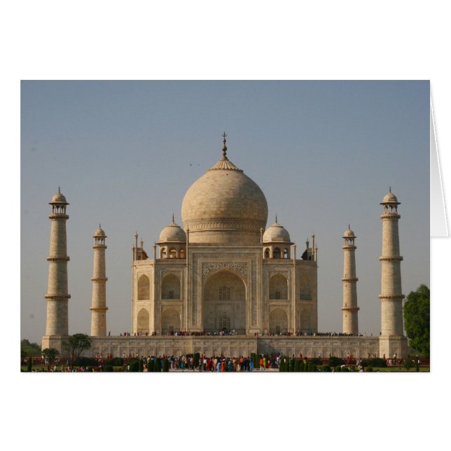 taj mahal (Vorderseite (Horizontal))