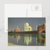 Taj Mahal, 1874-76 Postkarte (Vorne/Hinten)