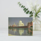 Taj Mahal, 1874-76 Postkarte (Stehend Vorderseite)