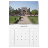 taj mahal 18 monat 2026 kalender (Feb 2027)