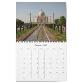taj mahal 18 monat 2026 kalender (Jan 2027)