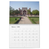 taj mahal 18 Monate Kalender (Feb 2026)