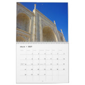 Taj Mahal 18-monatiger Kalender (Mär 2027)