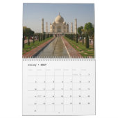 Taj Mahal 18-monatiger Kalender (Jan 2027)