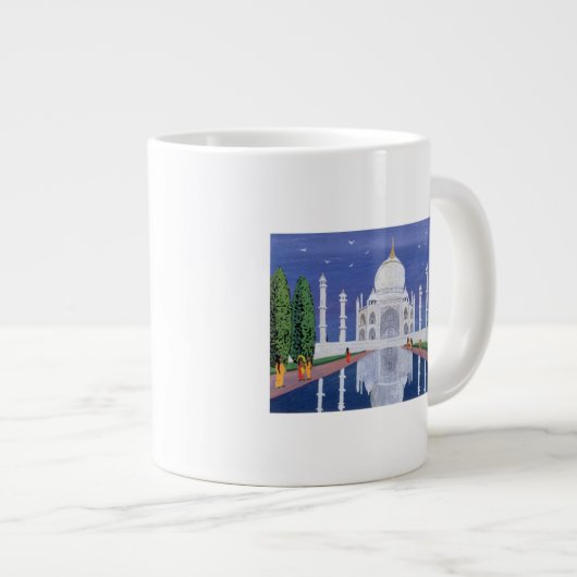 Taj Mahal 1995 Jumbo-Tasse (Vorderseite Rechts)