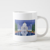 Taj Mahal 1995 Jumbo-Tasse (Rechts)