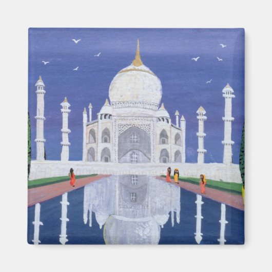Taj Mahal 1995 Magnet (Vorne)
