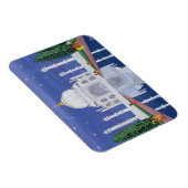 Taj Mahal 1995 Magnet (Rechte Seite)