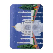 Taj Mahal 1995 Magnet (Vertikal)