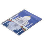 Taj Mahal 1995 Notizblock (Linke Seite)