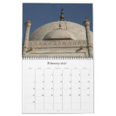 Taj Mahal 2025 Kalender (Feb 2027)