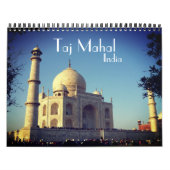 Taj Mahal 2025 Kalender (Titelbild)