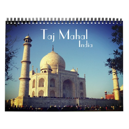 Taj Mahal 2025 Kalender (Titelbild)