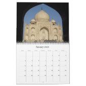 Taj Mahal 2025 Kalender (Jan 2026)