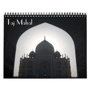 Taj Mahal 2026 Kalender