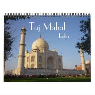 Taj Mahal 2026 Kalender