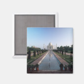 Taj Mahal 7 Magnet (Vorderseite/Rückseite)