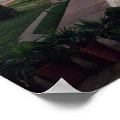 Taj Mahal 7 Poster (Ecke)