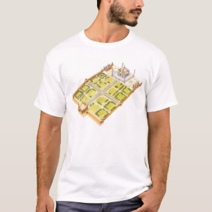 Taj Mahal. Adra Indien. Grab und Gärten T-Shirt