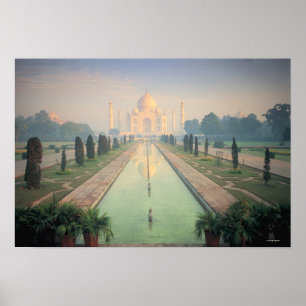 Taj Mahal, Agra, Indien 2 Poster