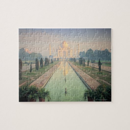 Taj Mahal, Agra, Indien 2 Puzzle (Horizontal)