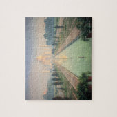 Taj Mahal, Agra, Indien 2 Puzzle (Vertikal)