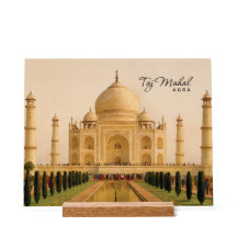 Taj Mahal Agra Indien Aquarell Reise
