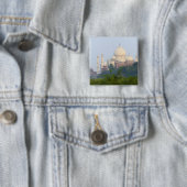 Taj Mahal, Agra, Indien Button (Beispiel)