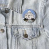 Taj Mahal, Agra, Indien Button (Beispiel)