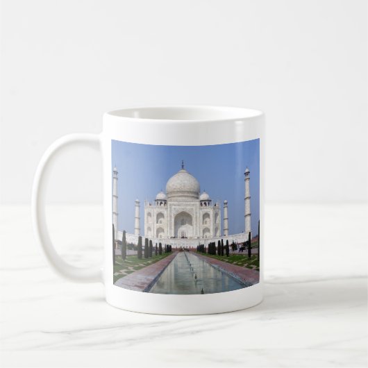 Taj Mahal, Agra, Indien Kaffeetasse (Links)