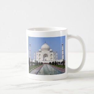 Taj Mahal, Agra, Indien Kaffeetasse