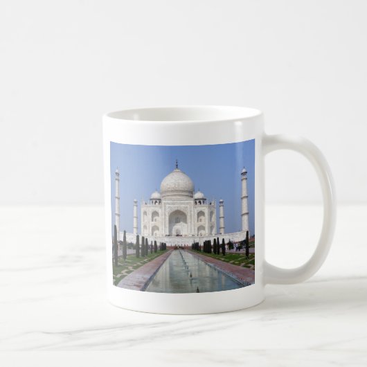 Taj Mahal, Agra, Indien Kaffeetasse (Rechts)