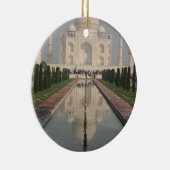 Taj Mahal, Agra, Indien Keramikornament (Rechts)