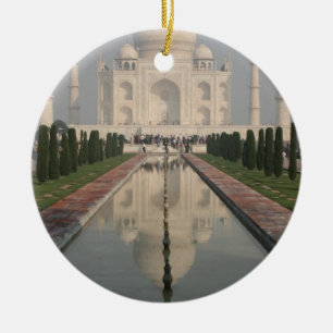 Taj Mahal, Agra, Indien Keramikornament
