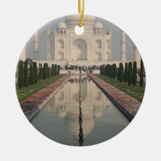 Taj Mahal, Agra, Indien Keramikornament (Vorne)