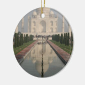 Taj Mahal, Agra, Indien Keramikornament (Links)