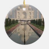 Taj Mahal, Agra, Indien Keramikornament (Hinten)