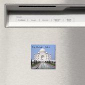 Taj Mahal, Agra, Indien Magnet (In Situ (Geschirrspüler))