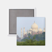 Taj Mahal, Agra, Indien Magnet (Vorderseite/Rückseite)