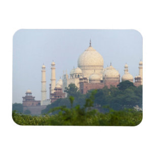 Taj Mahal, Agra, Indien Magnet